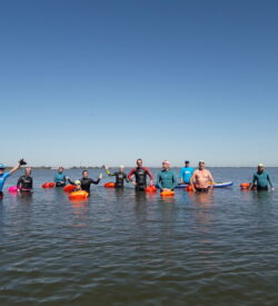 Open water Borstcrawlcursus VERVOLG op Woensdagavond 8 juli t/m 12 aug reservedatum 19 aug (in geval van onweer een keer ) van 19.30 - 20.15u - Strand IJburg