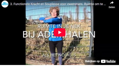 13 Functionele oefeningen voor Kracht en Souplesse bij zwemmers